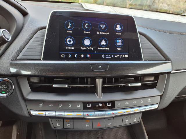 New 2026 Cadillac CT4 V w/ LPO, ONYX Package image 16