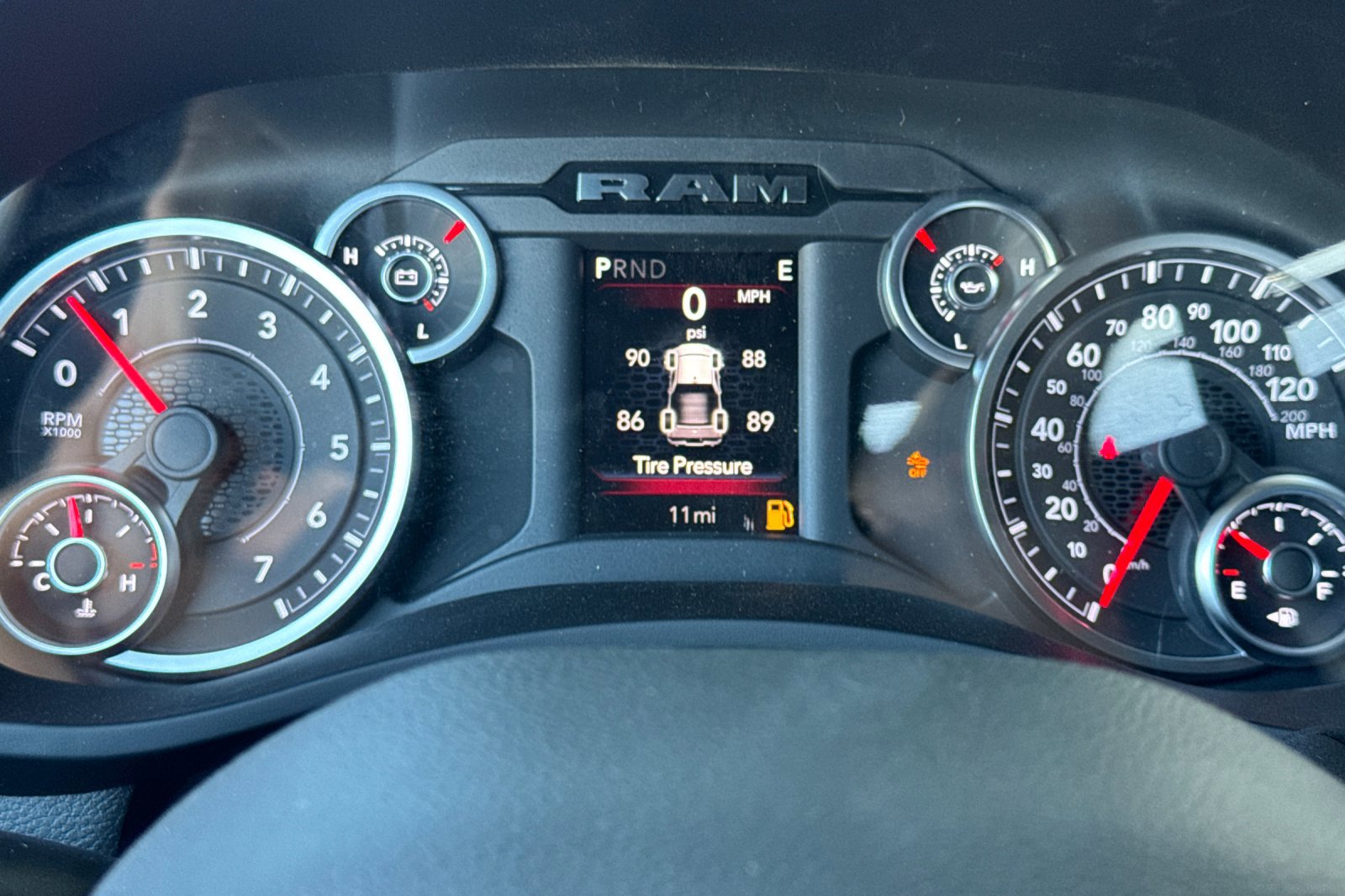 New 2026 RAM 2500 Tradesman image 23