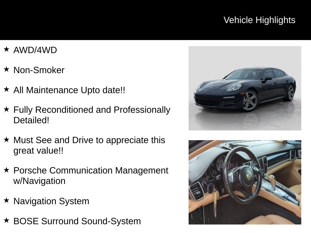 Used 2016 Porsche Panamera 4S image 15