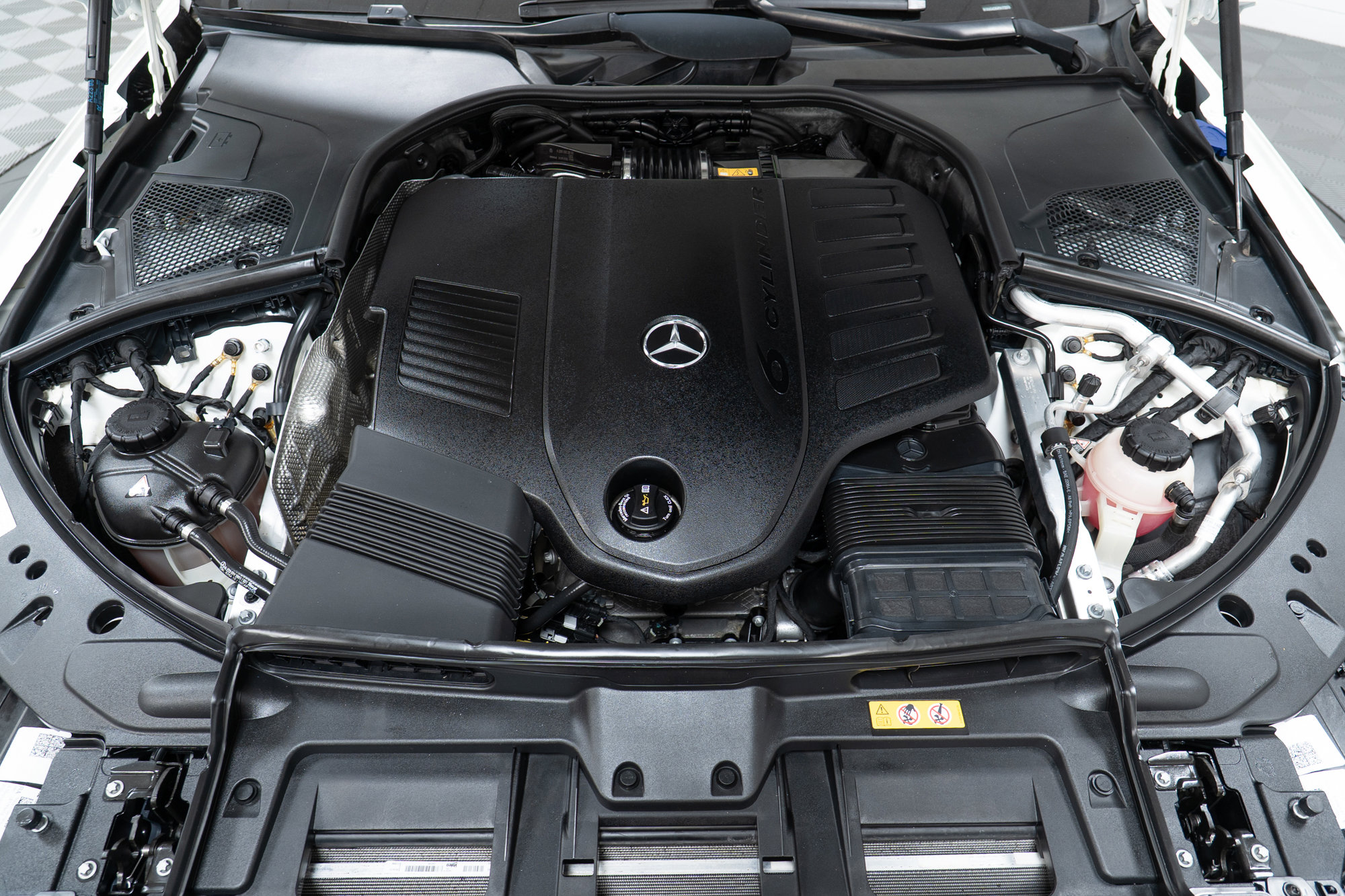 Certified 2023 Mercedes-Benz S 500 S 500 4MATIC w/ AMG Line image 9