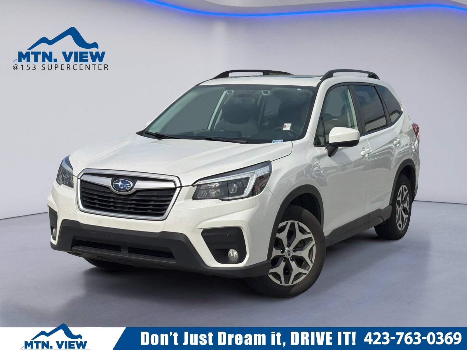 Used 2021 Subaru Forester Premium AWD/4WD image 1