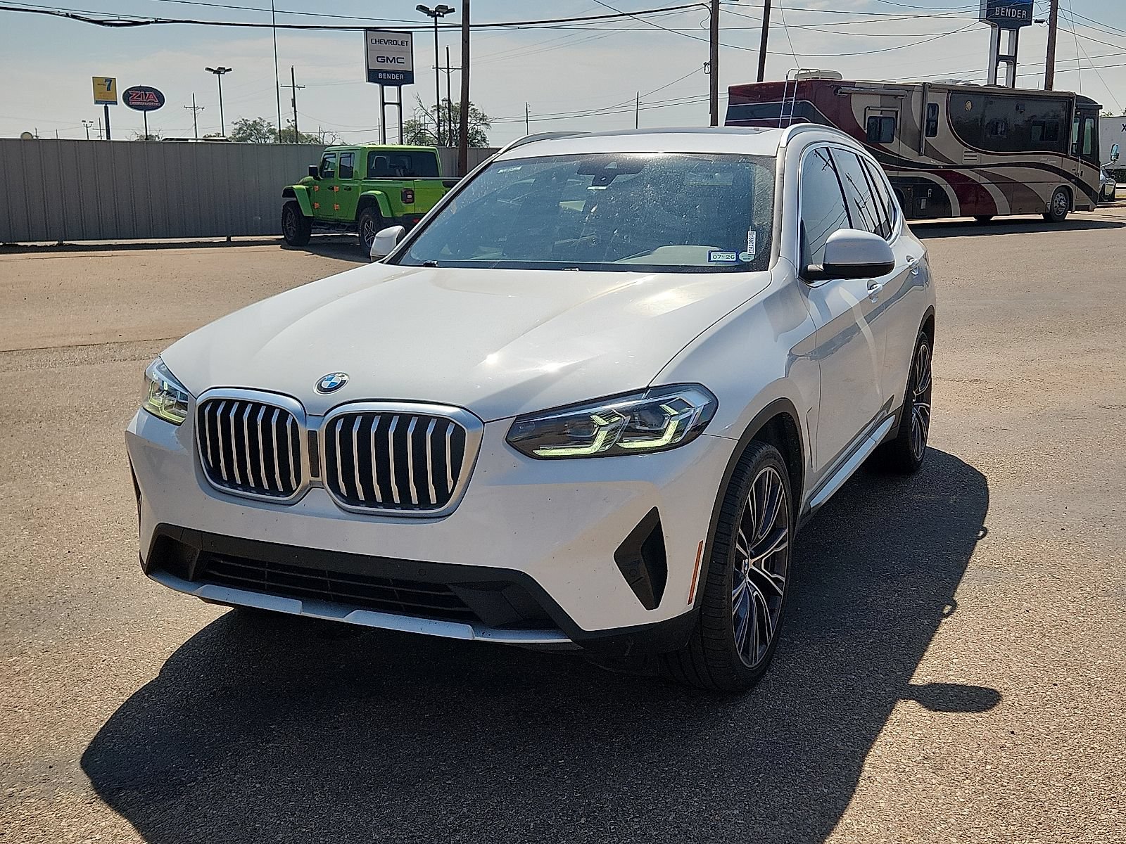 Used 2022 BMW X3 xDrive30i w/ Premium Package 2