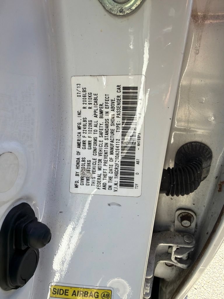 Used 2013 Honda Accord LX image 14