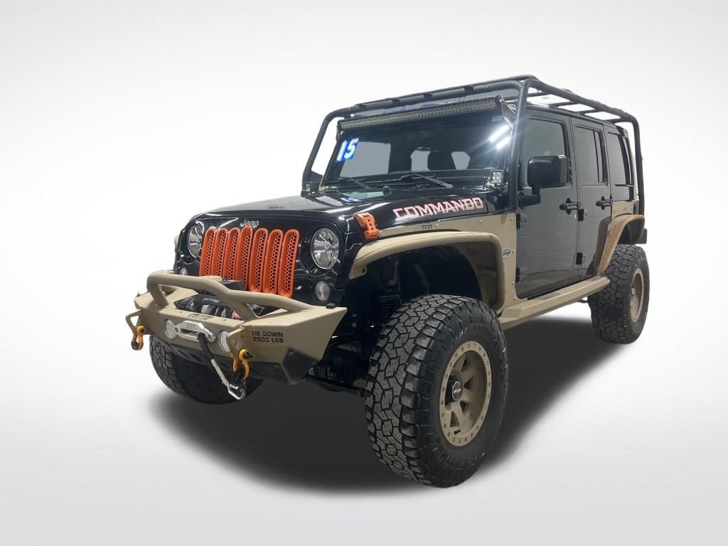 Used 2015 Jeep Wrangler Unlimited Rubicon w/ Connectivity Group image 7