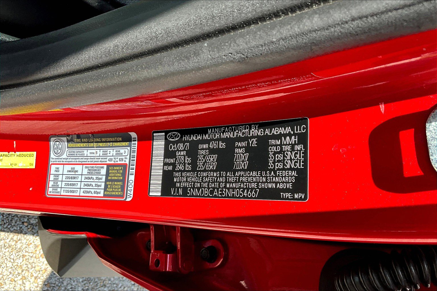 Used 2022 Hyundai Tucson SEL image 36