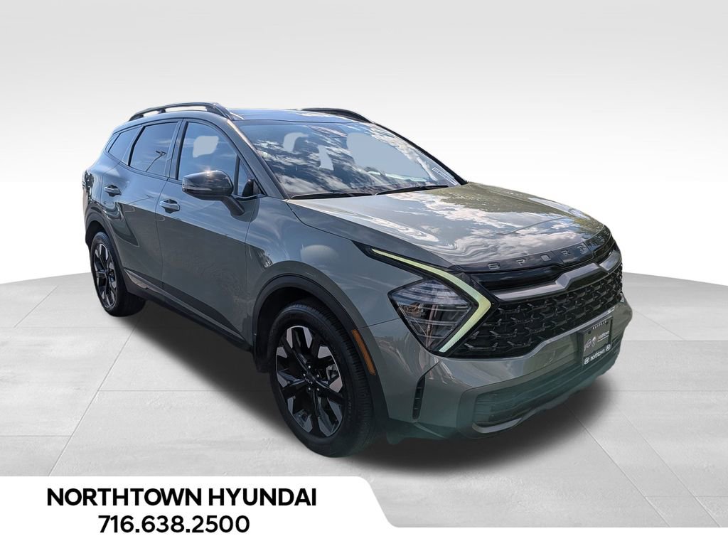 Used 2024 Kia Sportage X-Line w/ X-Line Premium Package