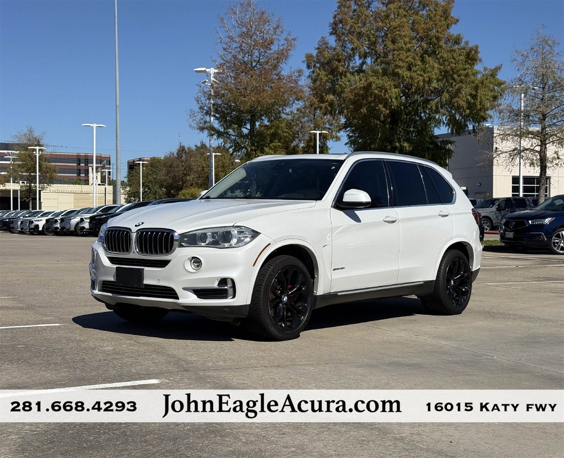Used 2015 BMW X5 sDrive35i