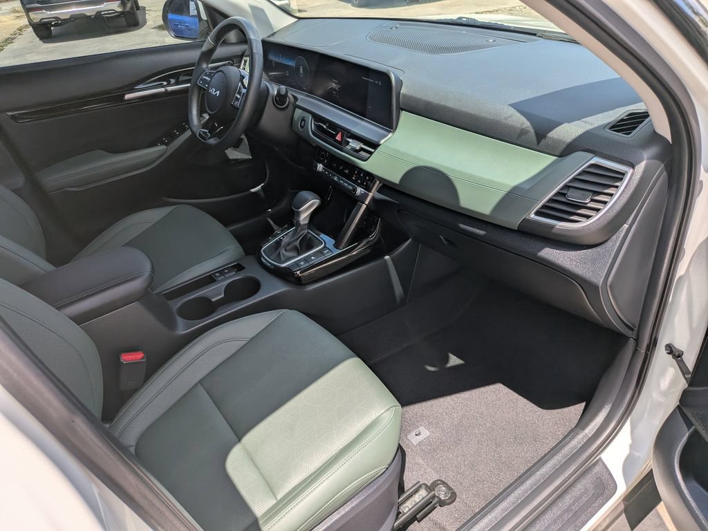Certified 2024 Kia Seltos SX AWD/4WD image 13