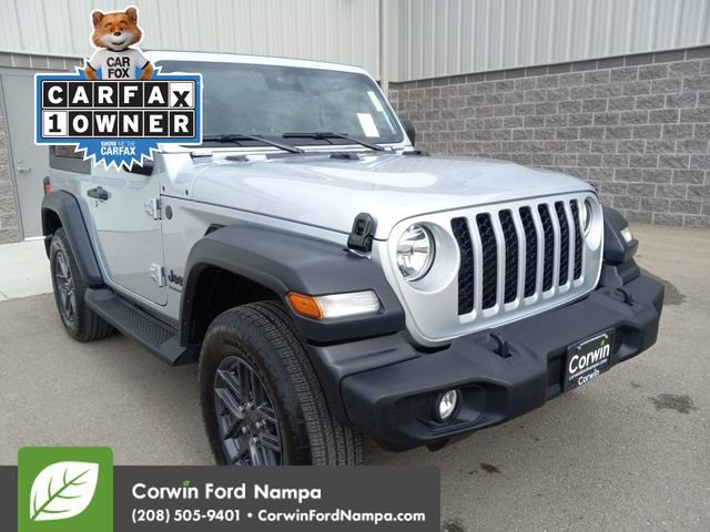 Used 2024 Jeep Wrangler Sport S