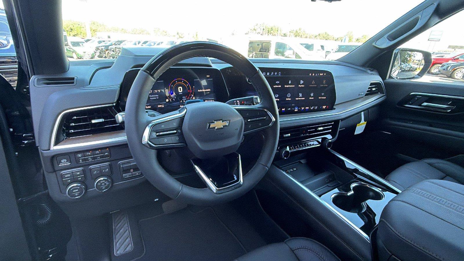 New 2027 Chevrolet Tahoe High Country AWD/4WD image 23