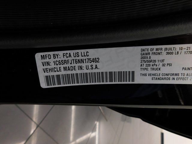 Used 2022 RAM 1500 Laramie w/ Off Road Group image 58