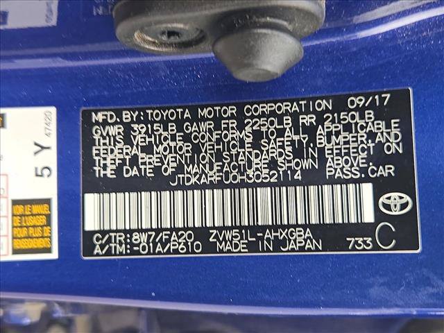 Used 2017 Toyota Prius Three FWD image 23