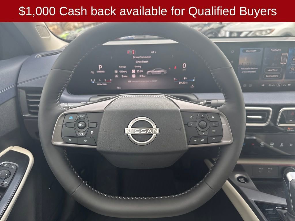 New 2026 Nissan Sentra SL image 24