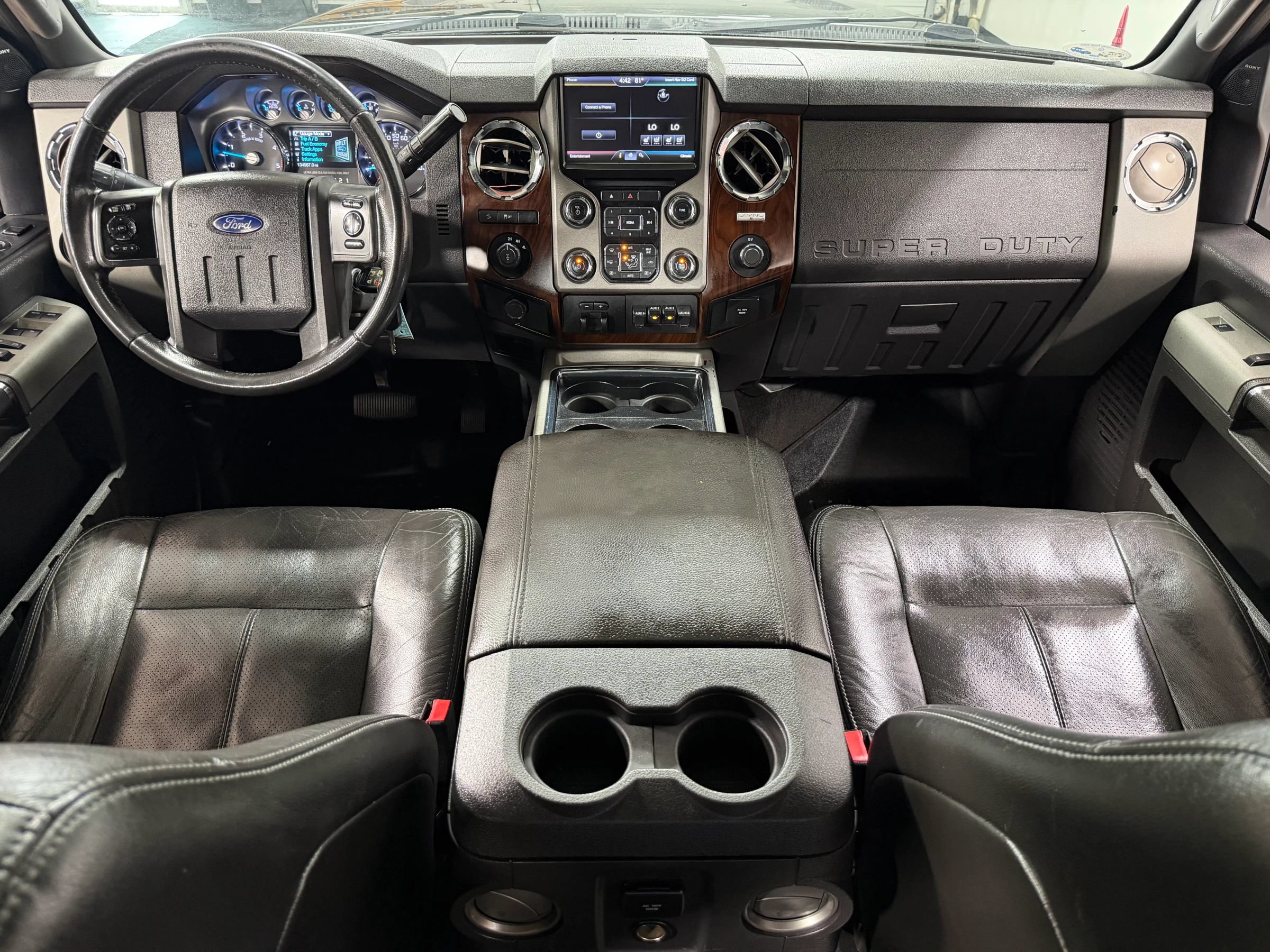 Used 2013 Ford F350 Lariat w/ Lariat Ultimate Pkg AWD/4WD image 23
