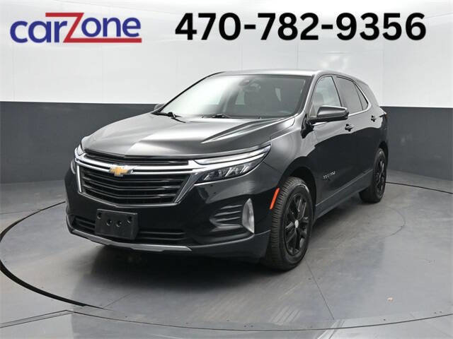 Used 2022 Chevrolet Equinox LT