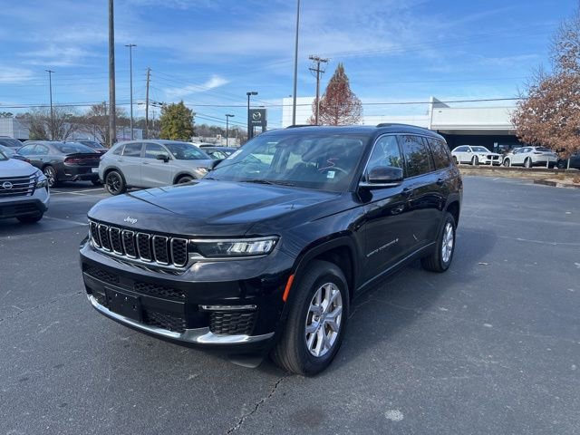 Used 2022 Jeep Grand Cherokee L Limited w/ Luxury Tech Group II