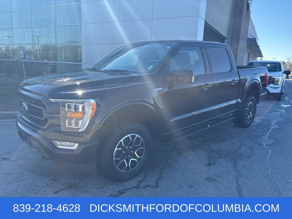 Used 2022 Ford F150 XLT w/ Equipment Group 302A High image 1