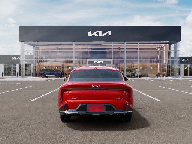 New 2026 Kia K4 GT-Line Turbo w/ GT-Line Premium Package FWD image 6