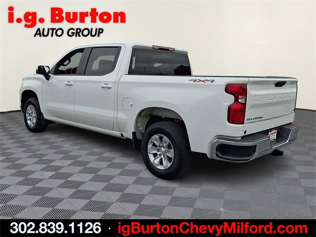 Certified 2025 Chevrolet Silverado 1500 LT image 4