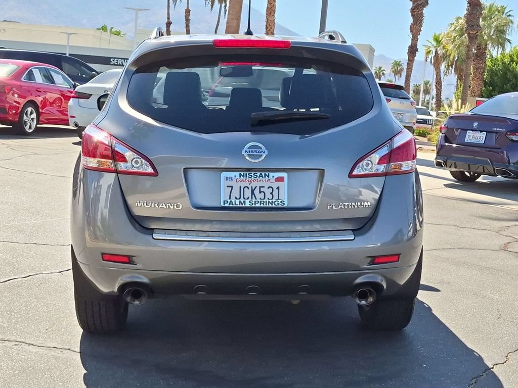 Used 2014 Nissan Murano LE w/ Platinum Edition Package FWD image 4