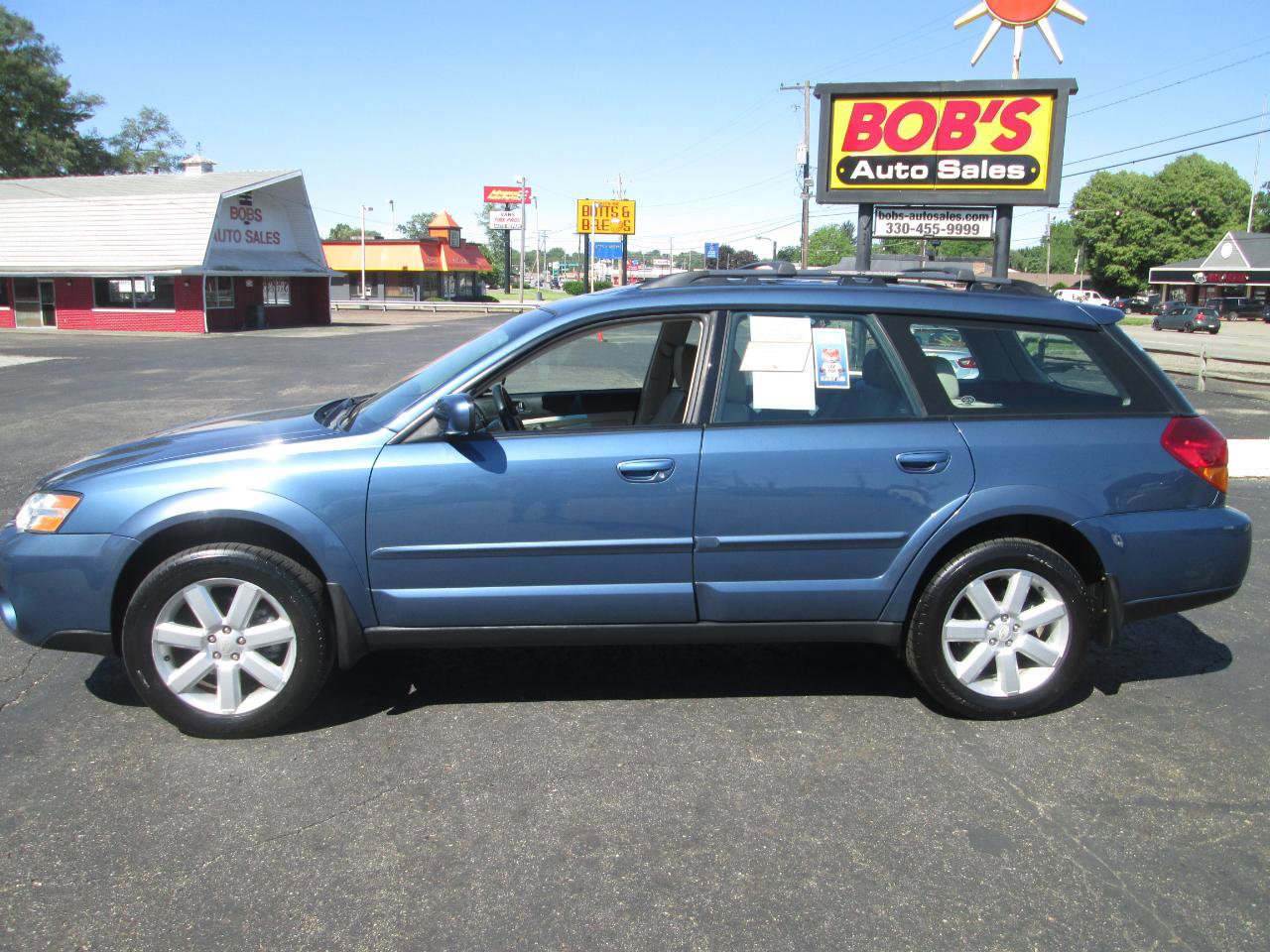 Used 2007 Subaru Outback 2.5i Limited AWD/4WD image 5
