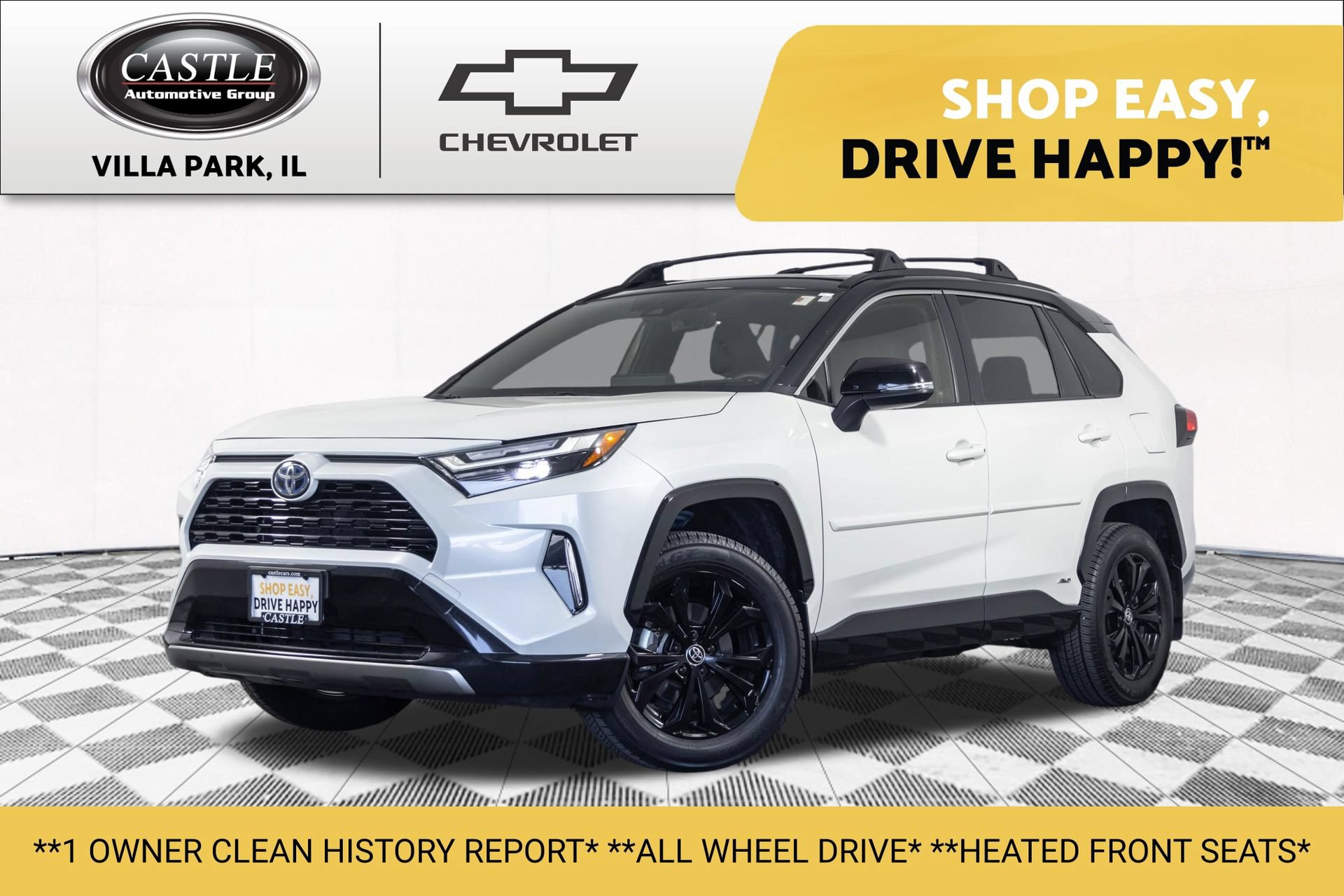 Used 2022 Toyota RAV4 XSE w/ XSE Grade Weather Package AWD/4WD image 1