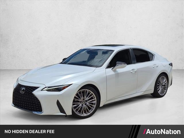 Used 2023 Lexus IS 300 w/ Premium Package RWD image 1