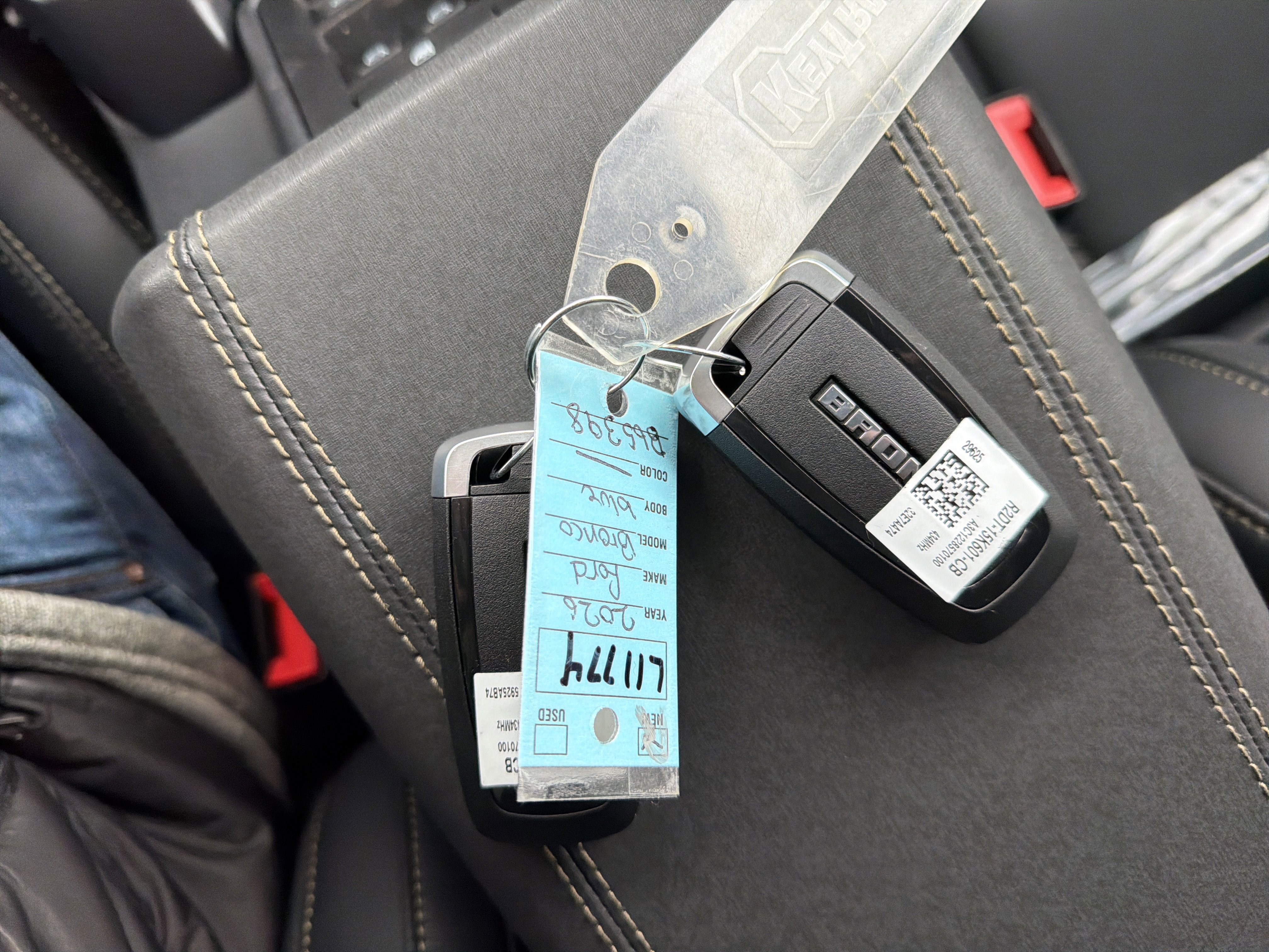 New 2025 Ford Bronco Badlands image 32