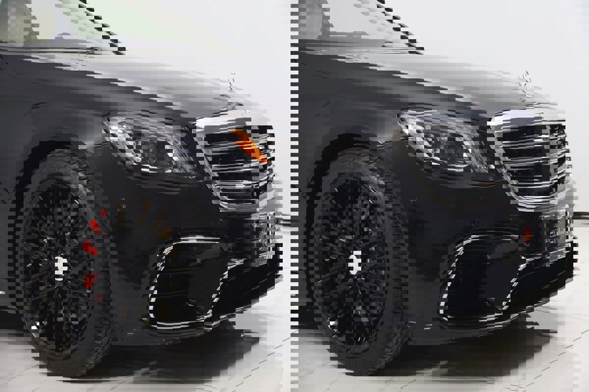 Used 2019 Mercedes-Benz S 63 AMG S 4MATIC Sedan image 79