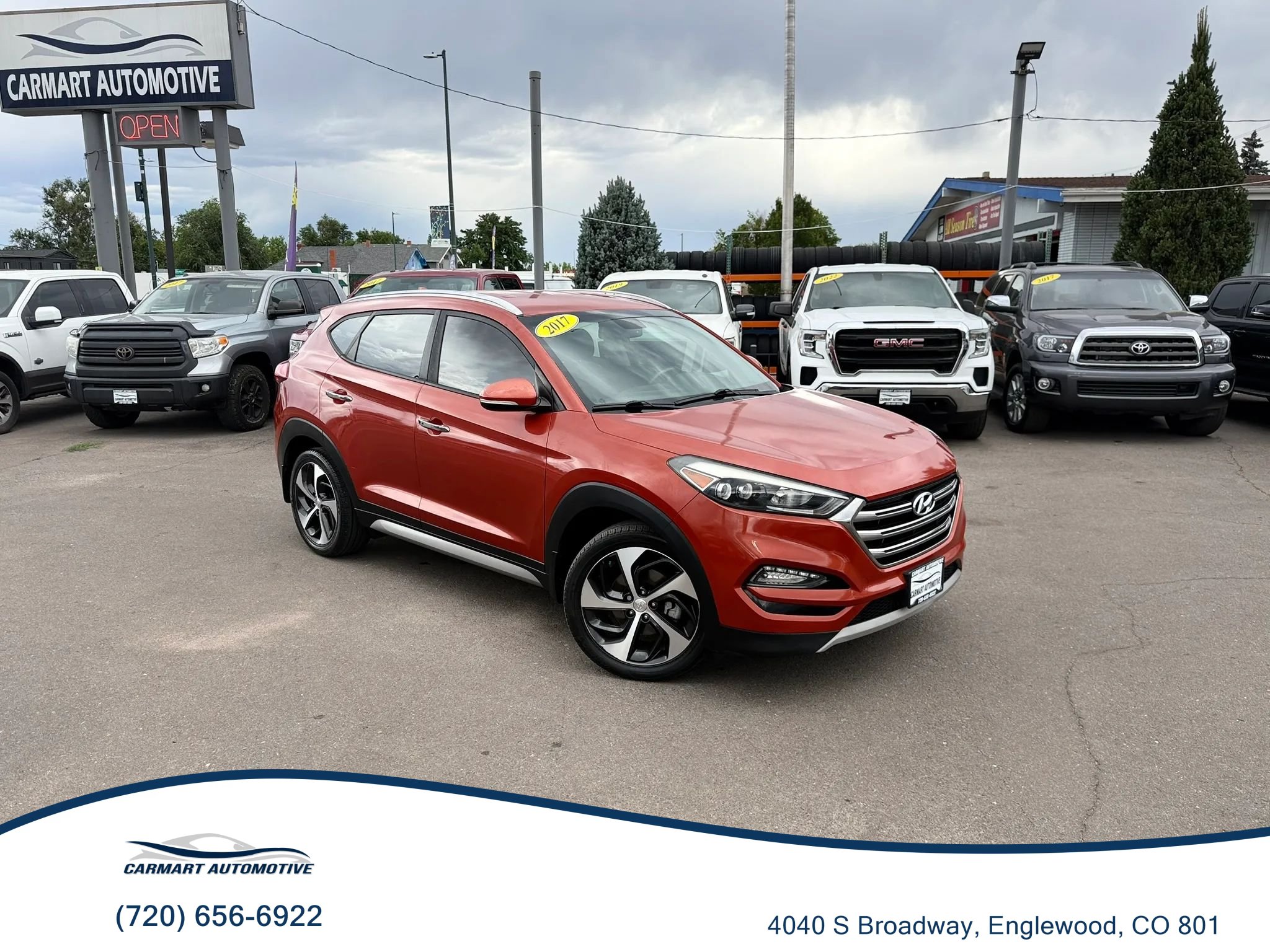 Used 2017 Hyundai Tucson Limited