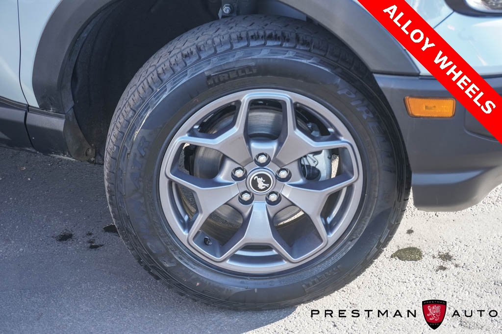 Used 2022 Ford Bronco Sport Badlands w/ Premium Package image 4