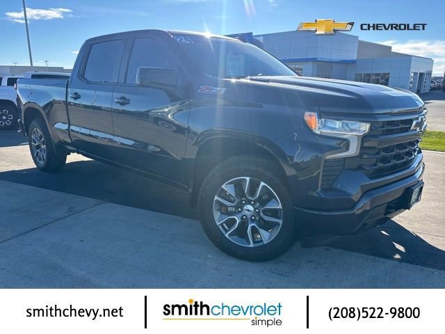 Certified 2024 Chevrolet Silverado 1500 RST w/ All Star Edition Plus