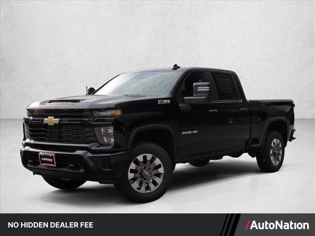 New 2026 Chevrolet Silverado 2500 Custom w/ Custom Convenience Package AWD/4WD image 1