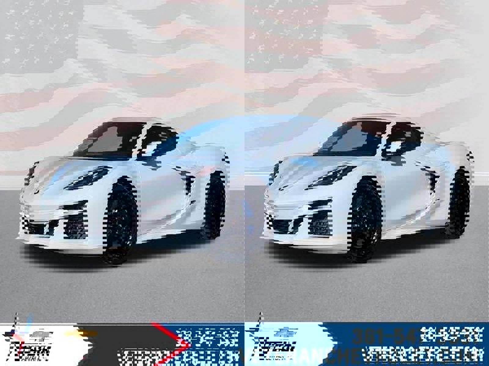 New 2026 Chevrolet Corvette E-Ray w/ ZER Performance Package image 1
