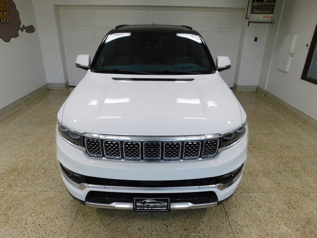Used 2022 Jeep Grand Wagoneer Series II w/ Convenience Group III image 12