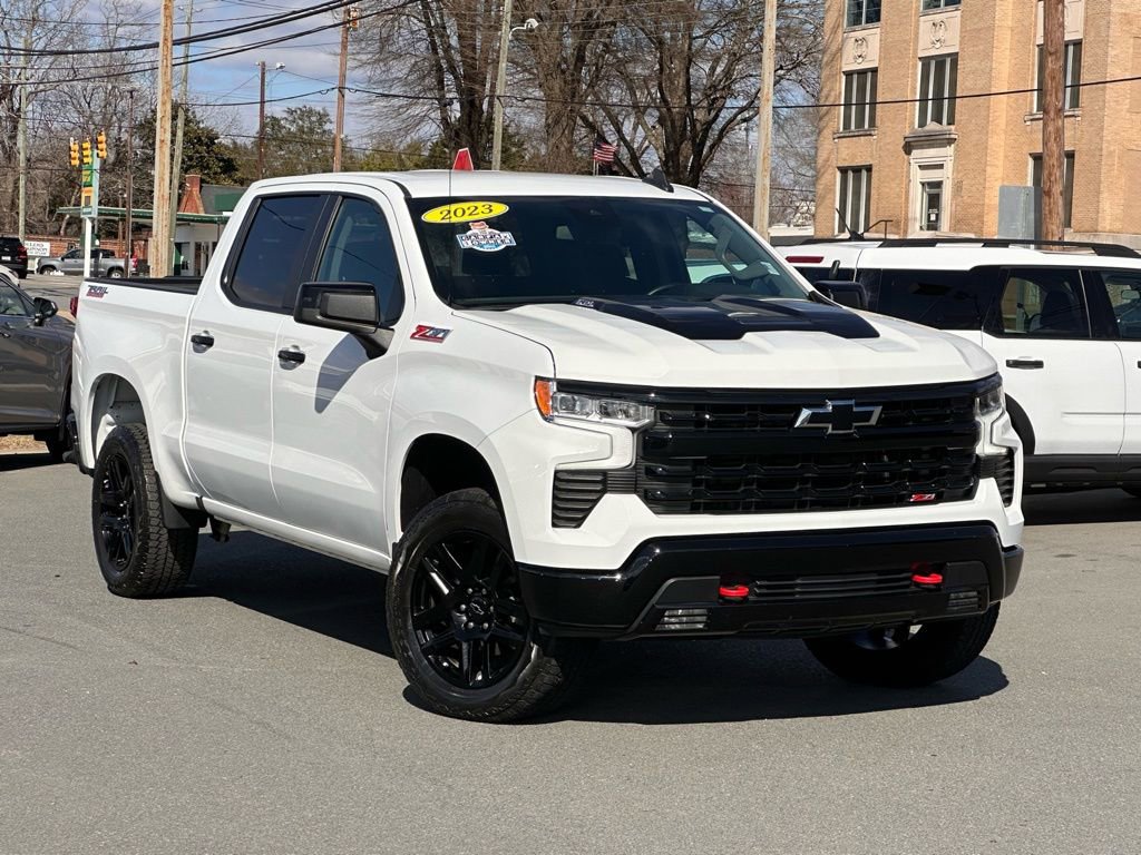 Used 2023 Chevrolet Silverado 1500 LT Trail Boss AWD/4WD image 44