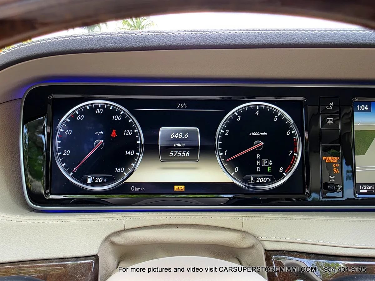 Used 2014 Mercedes-Benz S 550 Sedan image 5