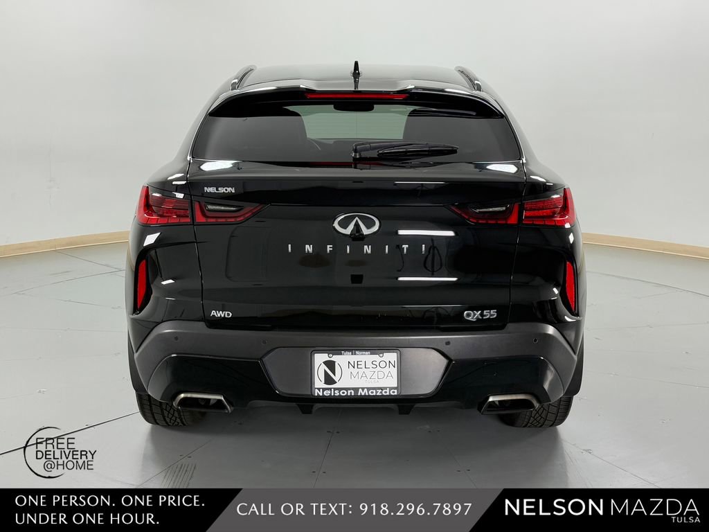 Used 2022 INFINITI QX55 Luxe w/ Cargo Package image 7