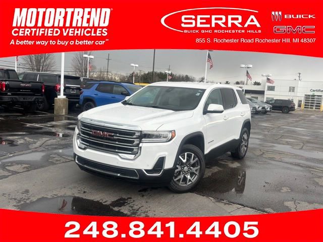 Certified 2022 GMC Acadia SLE image 1