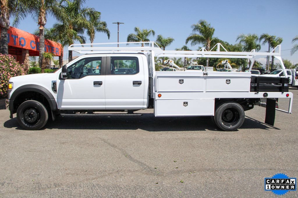 Used 2022 Ford F550 2WD Crew Cab Super Duty w/ Power Equipment Group image 5
