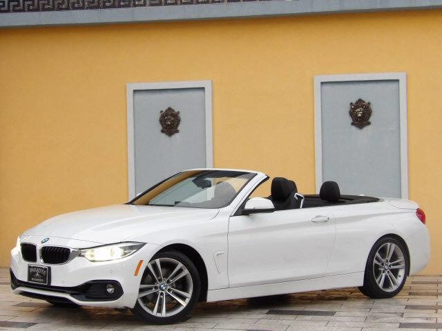 Used 2019 BMW 430i Convertible w/ Convenience Package image 1