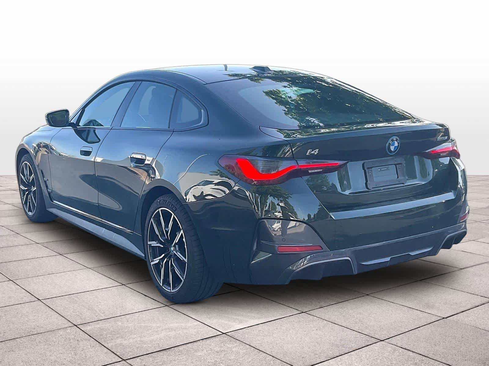 Certified 2024 BMW i4 eDrive35 w/ M Sport Package RWD image 12
