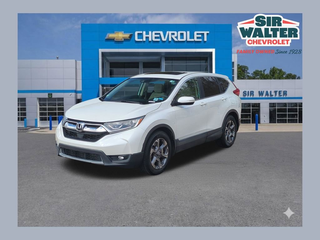 Used 2018 Honda CR-V EX image 1