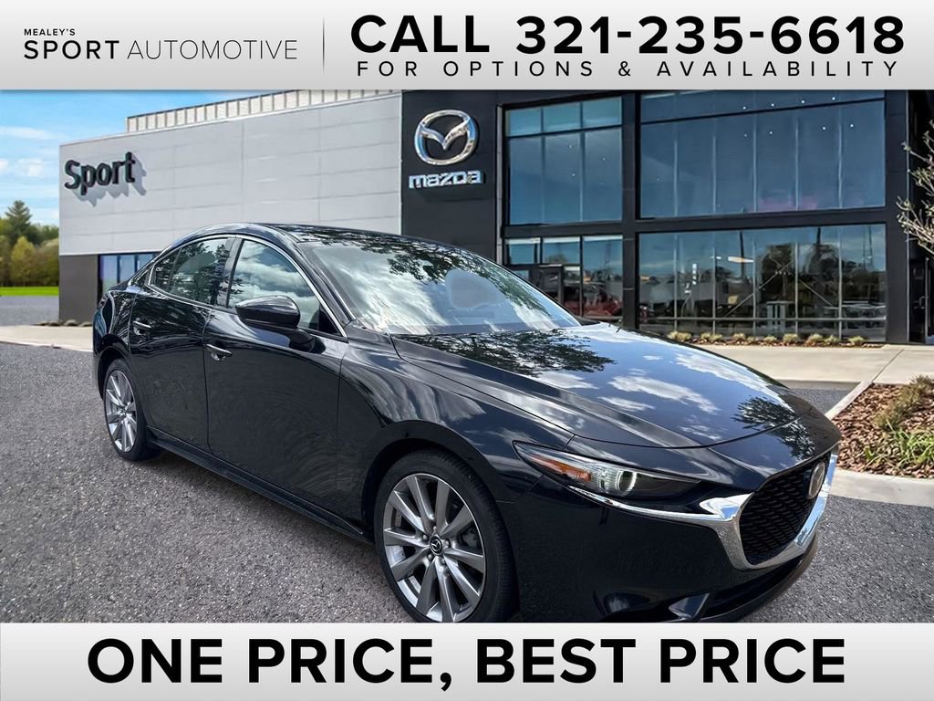 Used 2019 MAZDA MAZDA3 Sedan w/ Premium Package image 1