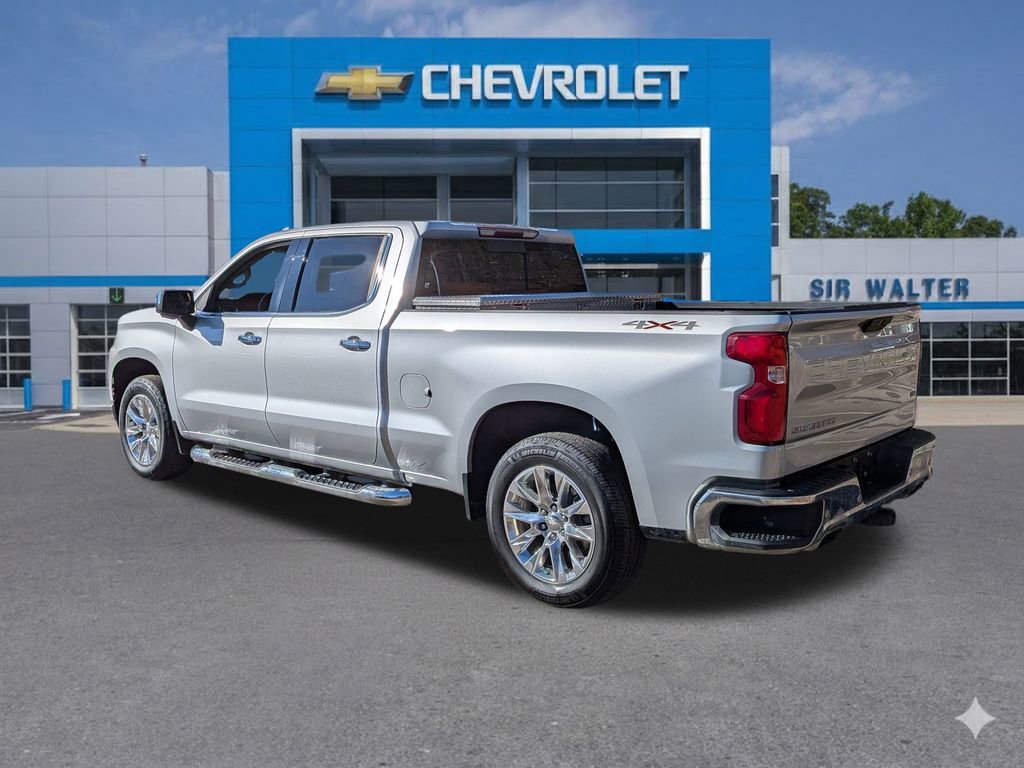 Used 2021 Chevrolet Silverado 1500 LTZ w/ Safety Package II image 4