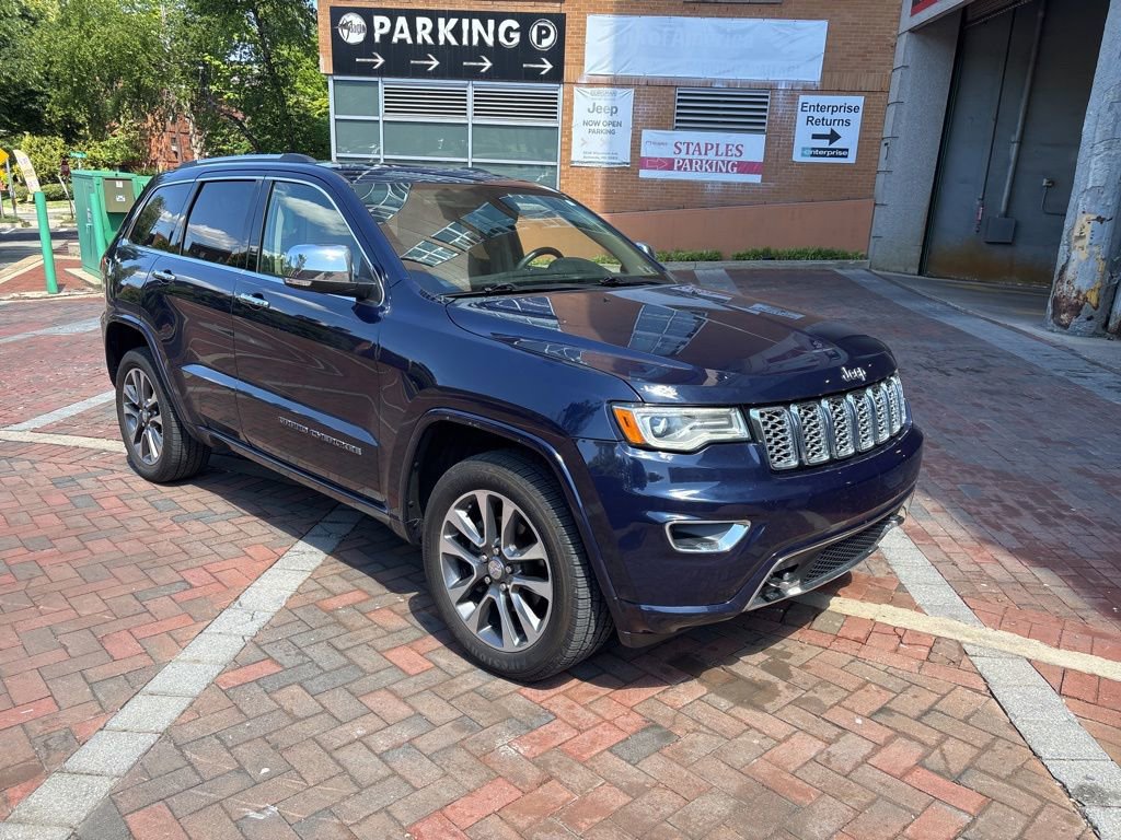 Used 2017 Jeep Grand Cherokee Overland