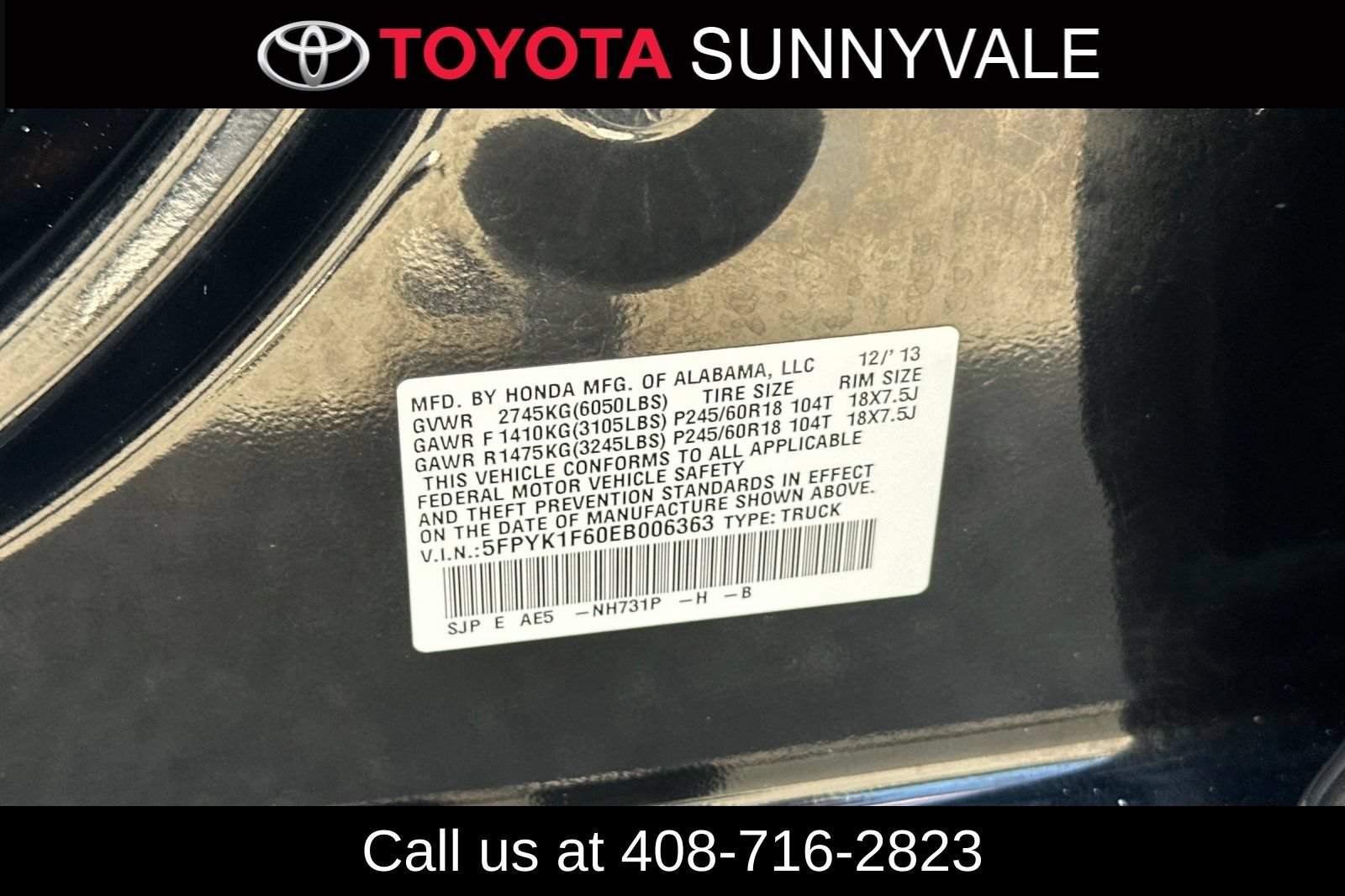 Used 2014 Honda Ridgeline SE image 29