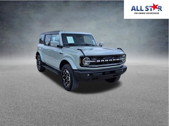 Used 2024 Ford Bronco Outer Banks