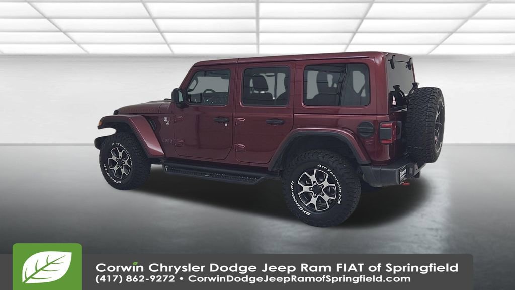 Used 2021 Jeep Wrangler Unlimited Rubicon image 10