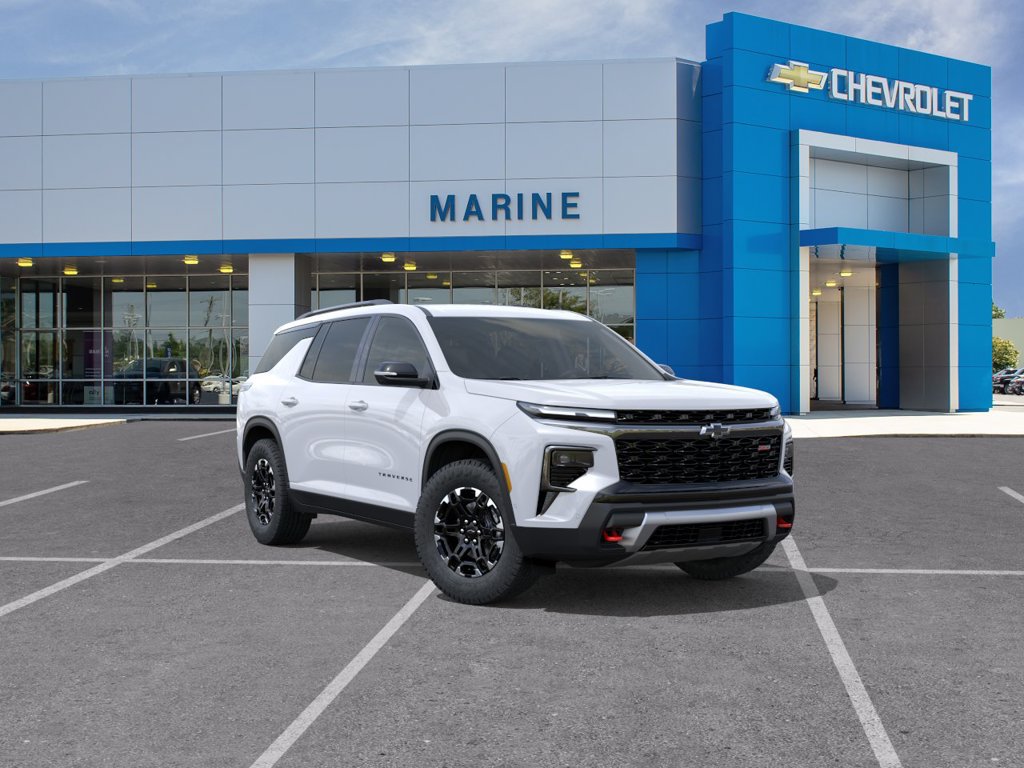 New 2027 Chevrolet Traverse Z71 w/ Enhanced Driving Package AWD/4WD image 1